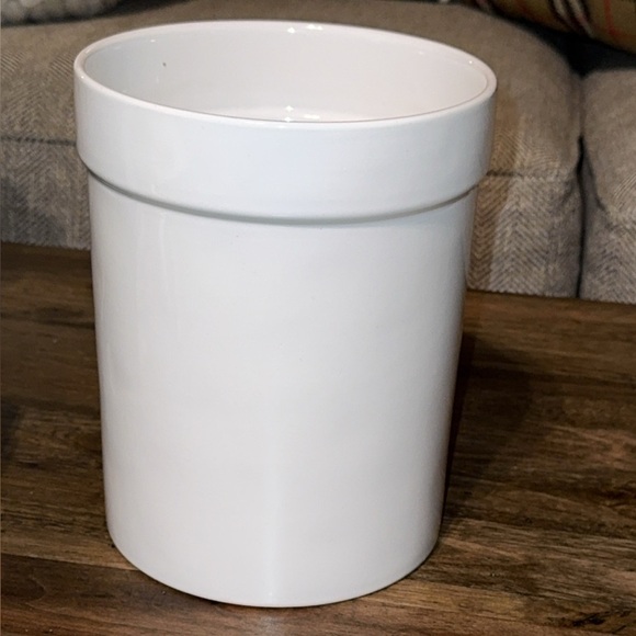 Rae Dunn Collection by Magenta Kitchen Utensil Holder/Crock TOOLS (white) - Picture 5 of 5